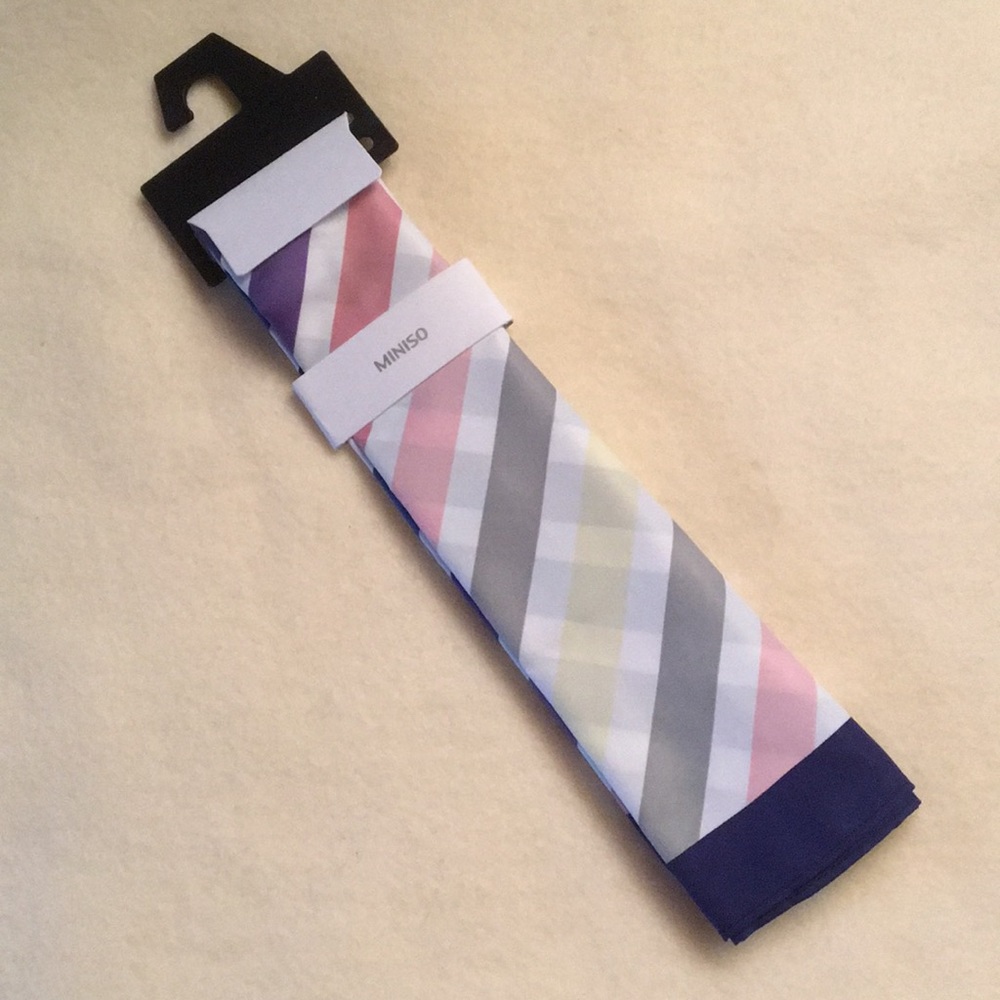 Miniso Women’s Stripes Kerchief